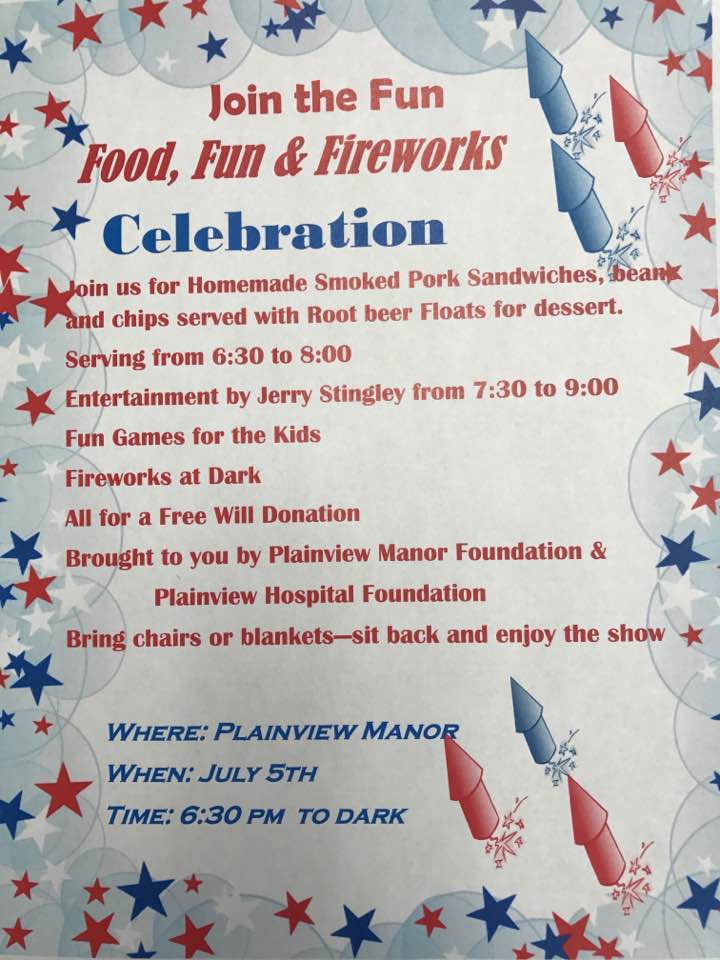 Plainview Manor Events Archives Plainview Manor and Whispering Pines